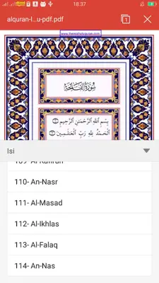 Maghfirah M Hussein android App screenshot 4