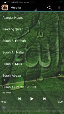 Maghfirah M Hussein android App screenshot 6